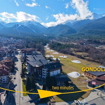 Cozy Apartment Next To Gondola 班斯科 外观 照片