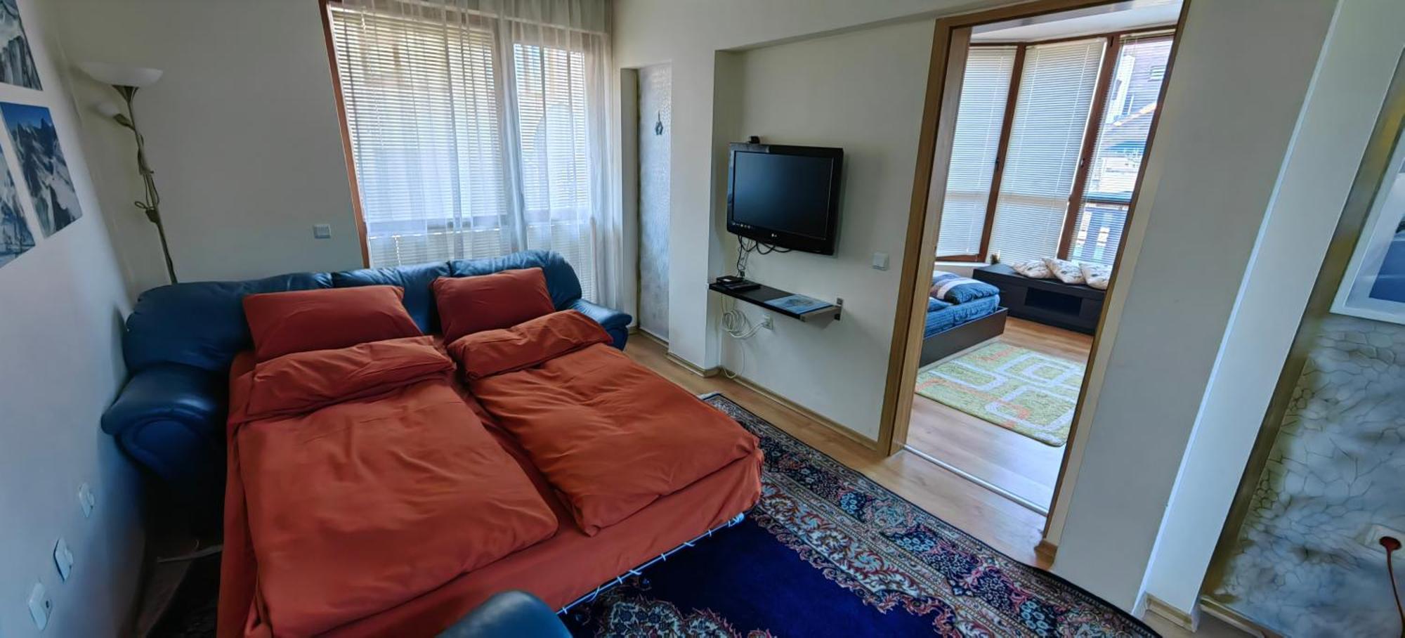 Cozy Apartment Next To Gondola 班斯科 外观 照片